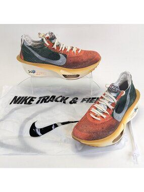 Nike Air Zoom Alphafly Next %3 Multi Color Clear Starfish IH3575-999 Mens 7.5